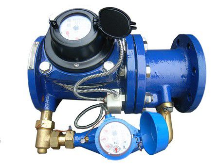 Combination Water Meter