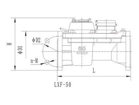 Combination Water Meter