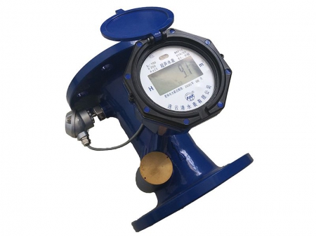 Ultrasonic Water Meter with M-BUS Interface