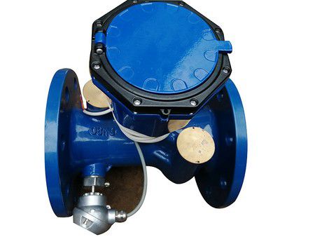 Ultrasonic Water Meter with M-BUS Interface