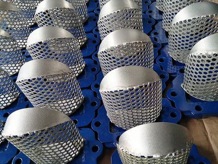 Ductile Iron Basket Strainer