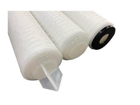 PP Pleated Filter Cartridge with High Dirt Holding Capacity, HPPV Series