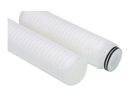 PTFE Membrane Filter Cartridge with Corrosion Resistant PFA Structure, PLPF Series