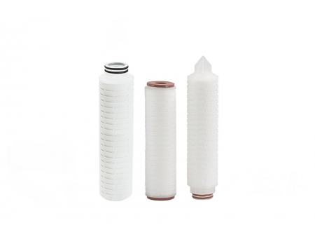 Corrosion & Oxidation Resistant PTFE Membrane Filter Cartridge, PLPT Series