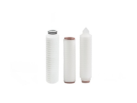 Corrosion & Oxidation Resistant PTFE Membrane Filter Cartridge, PLPT Series