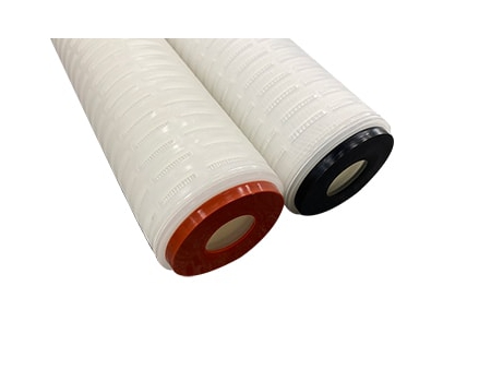 Corrosion & Oxidation Resistant PTFE Membrane Filter Cartridge, PLPT Series