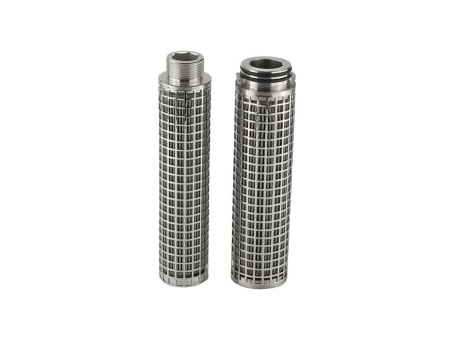 Stainless Steel Fiber Sintered Felt Filter Cartridge, PHSF Series