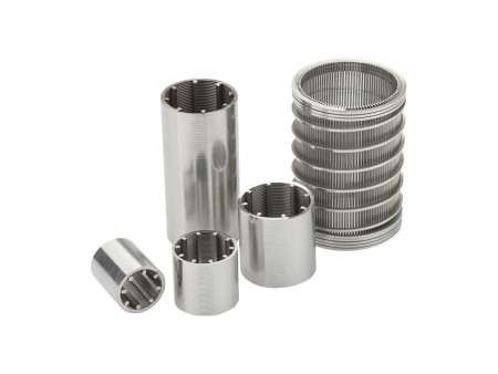 Stainless Steel Wedge Wire Filter Cartridge, PHSV Series
