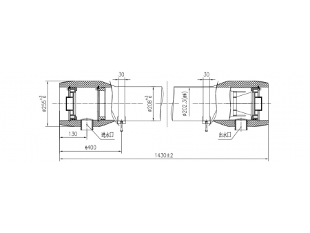 FRP Membrane Housing