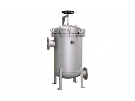 Stainless Steel High Flow Liquid Filter Housing