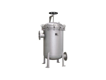 Stainless Steel High Flow Liquid Filter Housing