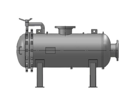 Stainless Steel High Flow Liquid Filter Housing