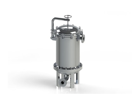 Stainless Steel Multi-Bag Filter Housing