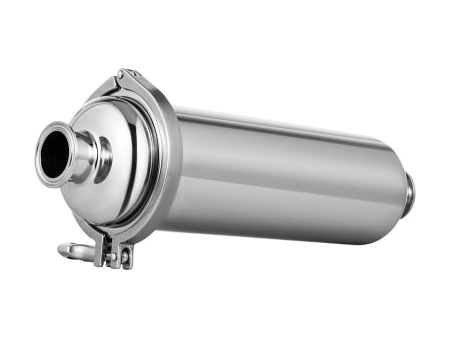 Stainless Steel In-line Filter Housing / Single Cartridge Filter Housing