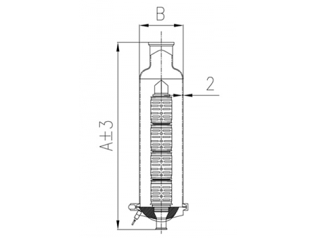 Stainless Steel In-line Filter Housing / Single Cartridge Filter Housing