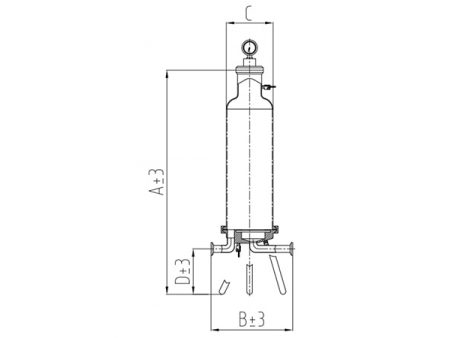 Stainless Steel Sanitary Filter Housing