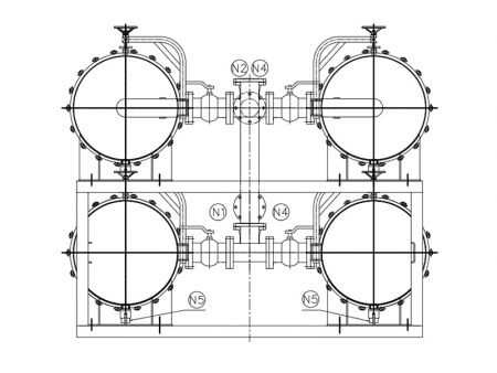 Horizontal High Flow Filter System