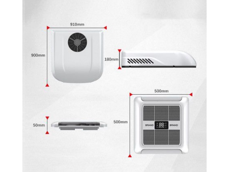 Rooftop RV Air Conditioner  (AC 110V/220V)