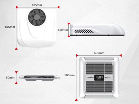 Rooftop Truck Air Conditioner  (DC 12V)