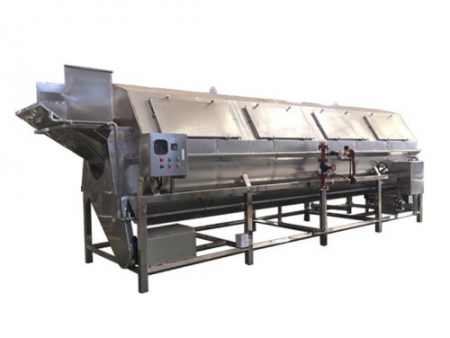 Commercial  Blanching  Equipment for  Vegetables, Fruits and Seafood