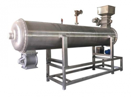 Commercial  Blanching  Equipment for  Vegetables, Fruits and Seafood