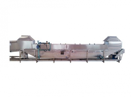 Commercial  Blanching  Equipment for  Vegetables, Fruits and Seafood