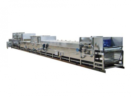 Commercial  Blanching  Equipment for  Vegetables, Fruits and Seafood