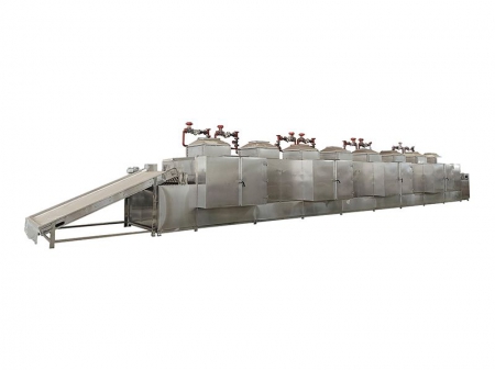 Single-Layer Belt Dryer