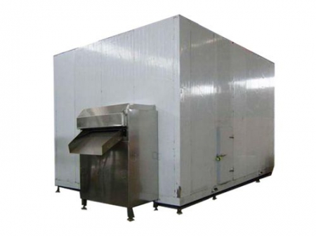 IQF Fluidized Bed Freezer