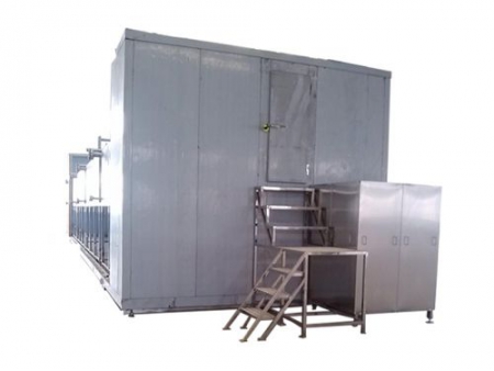 IQF Fluidized Bed Freezer