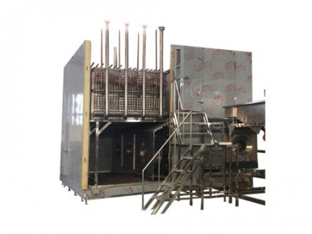 IQF Fluidized Bed Freezer