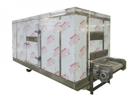 IQF Tunnel Freezer