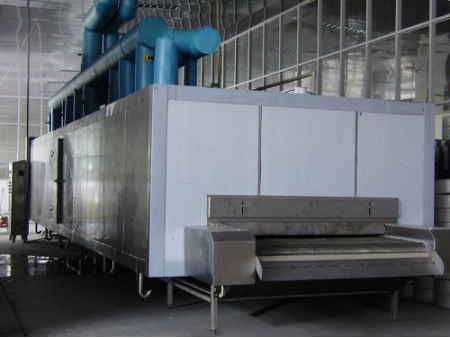 IQF Tunnel Freezer