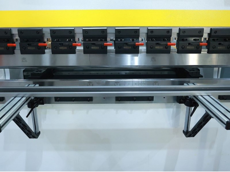 CNC Double Servo Hybrid Press Brake