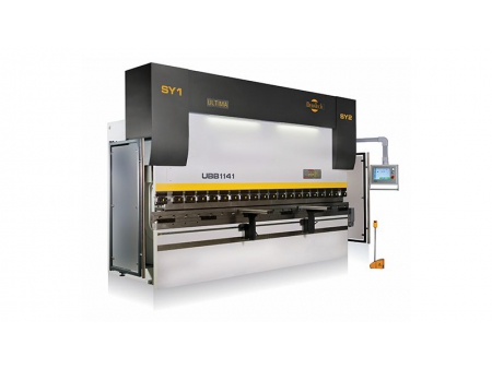 CNC Double Servo Hybrid Press Brake