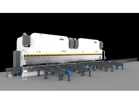 CNC Heavy Duty Hybrid Press Brake