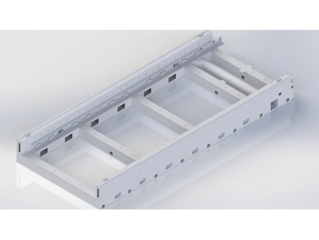 CNC Fiber Laser Cutting Machine