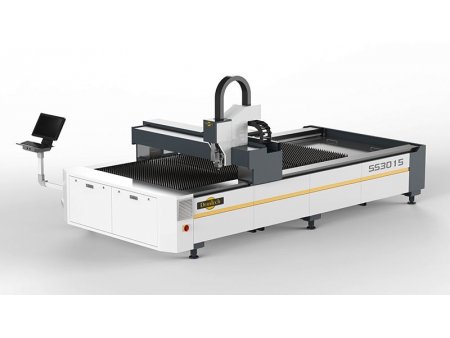 CNC Single Table Fiber Laser Cutting Machine