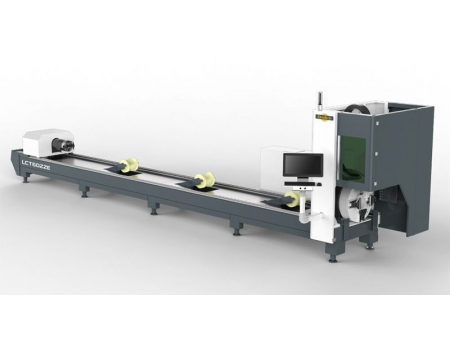 CNC Fiber Laser Tube Cutting Machine