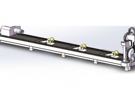 CNC Fiber Laser Tube Cutting Machine
