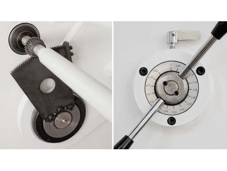 CNC Hydraulic Swing Beam Shear