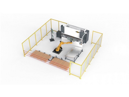 Stationary Robot Bending Cell