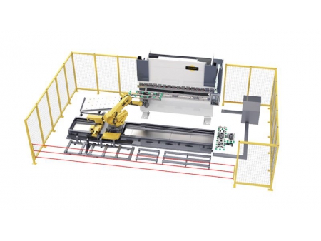 Mobile Robot Bending Cell