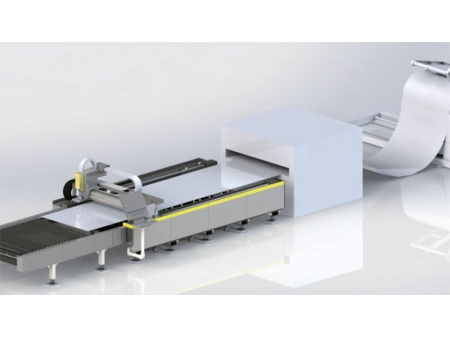 Coil-Fed Laser Blanking Line