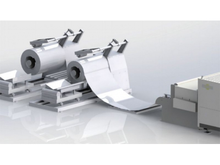 Coil-Fed Laser Blanking Line