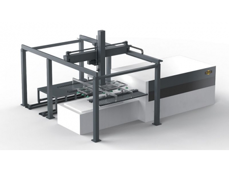 Flexible Laser Cutting Cell with Automatic Loading & Unloading