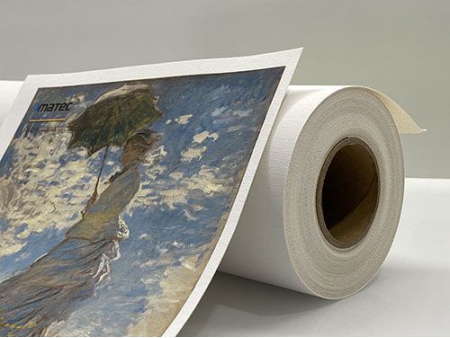 Aqueous 100% Cotton Canvas