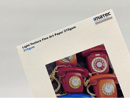 Lightly Textured Fine Art Paper