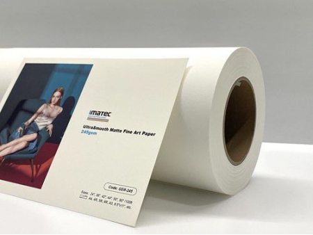 Ultra Smooth Matte Fine Art Paper