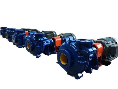 Heavy Duty Slurry Pump, HC Series